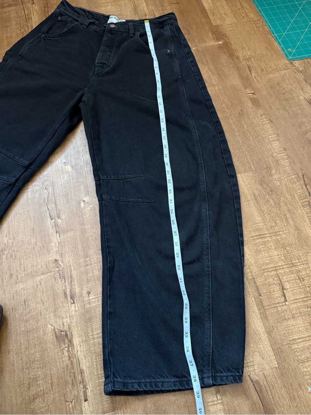 Free People Good Luck Mid Rise Barrel - Picture 8 of 8